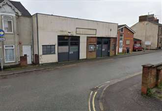 Plans for five homes at former car service centre are rejected for third time