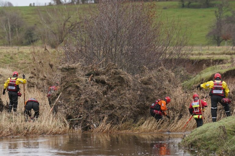 Police searching for missing ex England rugby star Tom Voyce find body in river