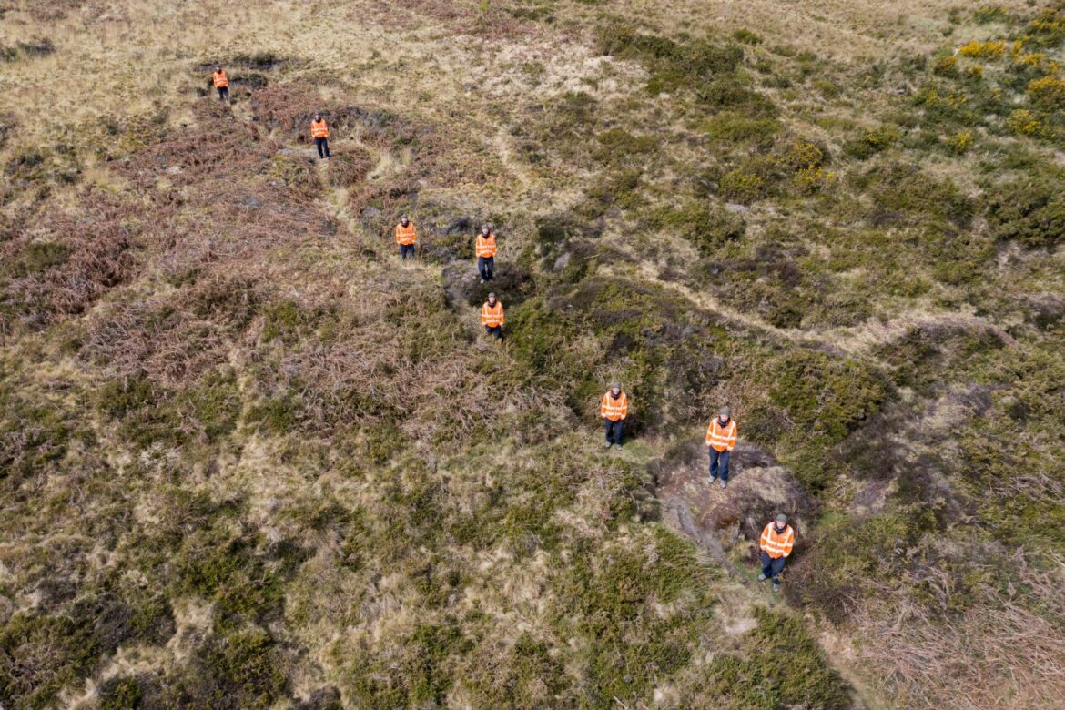 Practice trenches and tomb of 119 year old woman listed by Historic England