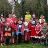 Record-breaking Christmas Day parkrun as hundreds take part in fancy dress and Santa hats