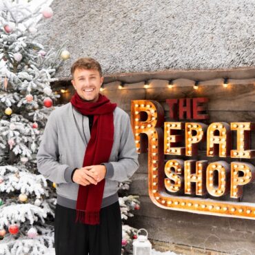 Roman Kemp says visiting The Repair Shop for Christmas show really special