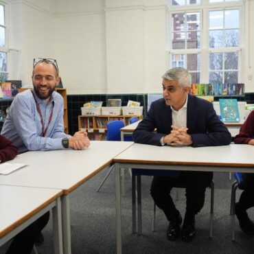 Sadiq Khan launches new scheme to help lower schools energy bills