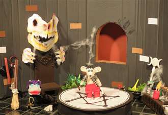 Town film maker releases tenth episode of stop-motion series of mouse adventures