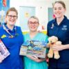 Toy appeal brings smiles to children in hospital