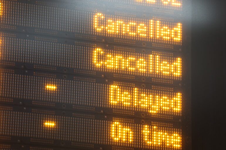 Train reliability hits the buffers as annual cancellations exceed 360000