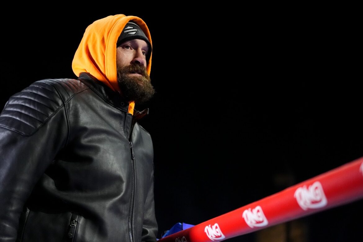 Tyson Fury vows to annihilate Oleksandr Usyk and dominate heavyweight division