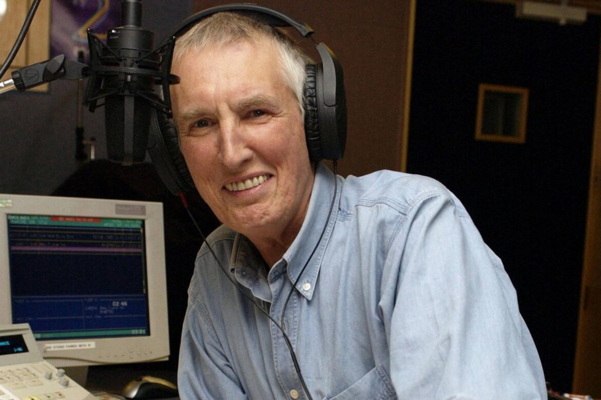 Veteran radio star Johnnie Walker dies aged 79