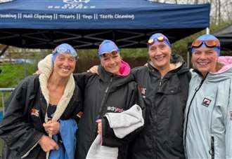 West Norfolk four in cold water event