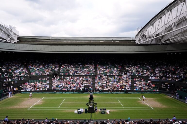 Wimbledon finalist Gabriela Dabrowski played through season with breast cancer