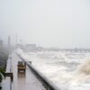 Wind rain and snow hit UK as New Years Eve events cancelled