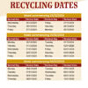 KLWNBC and KL1 Residents reminded to check when waste, recycling and garden waste collections will occur in January