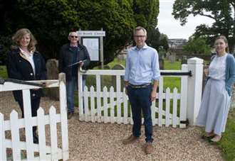 A ‘lifeline’ grant for historic places of worship is to continue