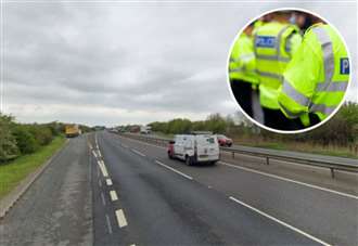 A47 crash leaves two women in hospital with serious injuries