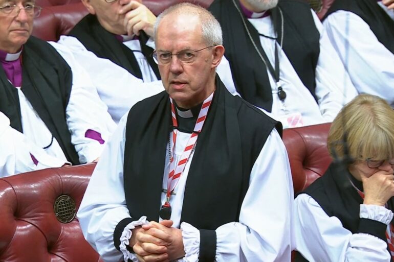 Archbishop of Canterbury Justin Welbys last day as he quits over Church abuse