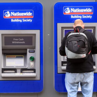 ATM withdrawals fall by 6 in one year figures show