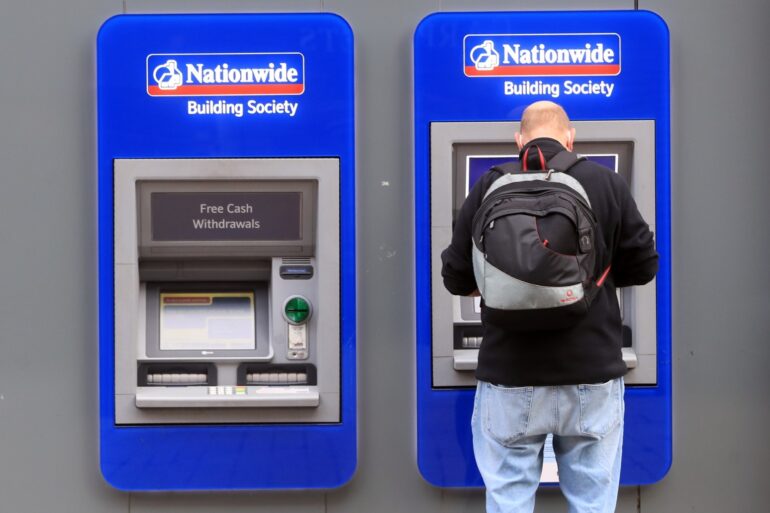 ATM withdrawals fall by 6 in one year figures show