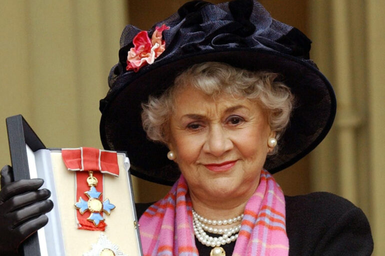 Award winning actress Dame Joan Plowright has died at the age of 95