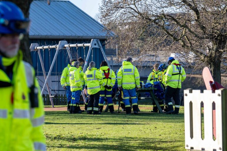 Body found in River Dee amid search for two missing sisters