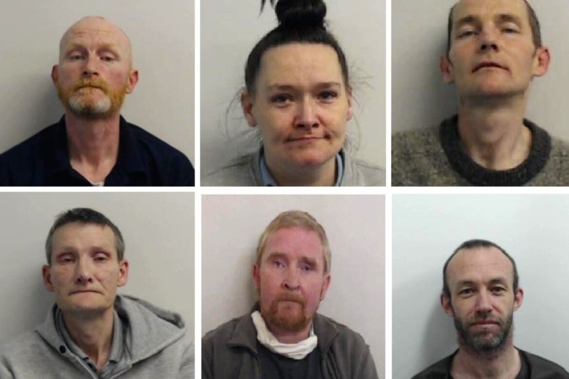 Child abuse ring members jailed for terms ranging from 20 to eight years