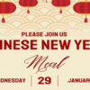 Chinese New Year at Petals