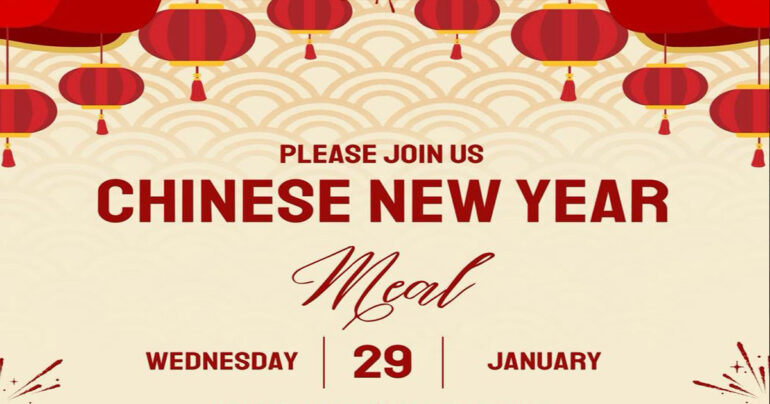 Chinese New Year at Petals