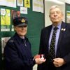 Coronation Medals for two dedicated members