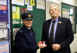 Coronation Medals for two dedicated members