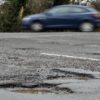 Cost of pothole damage hits record high