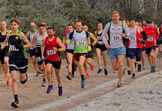 Course record broken at Shouldham