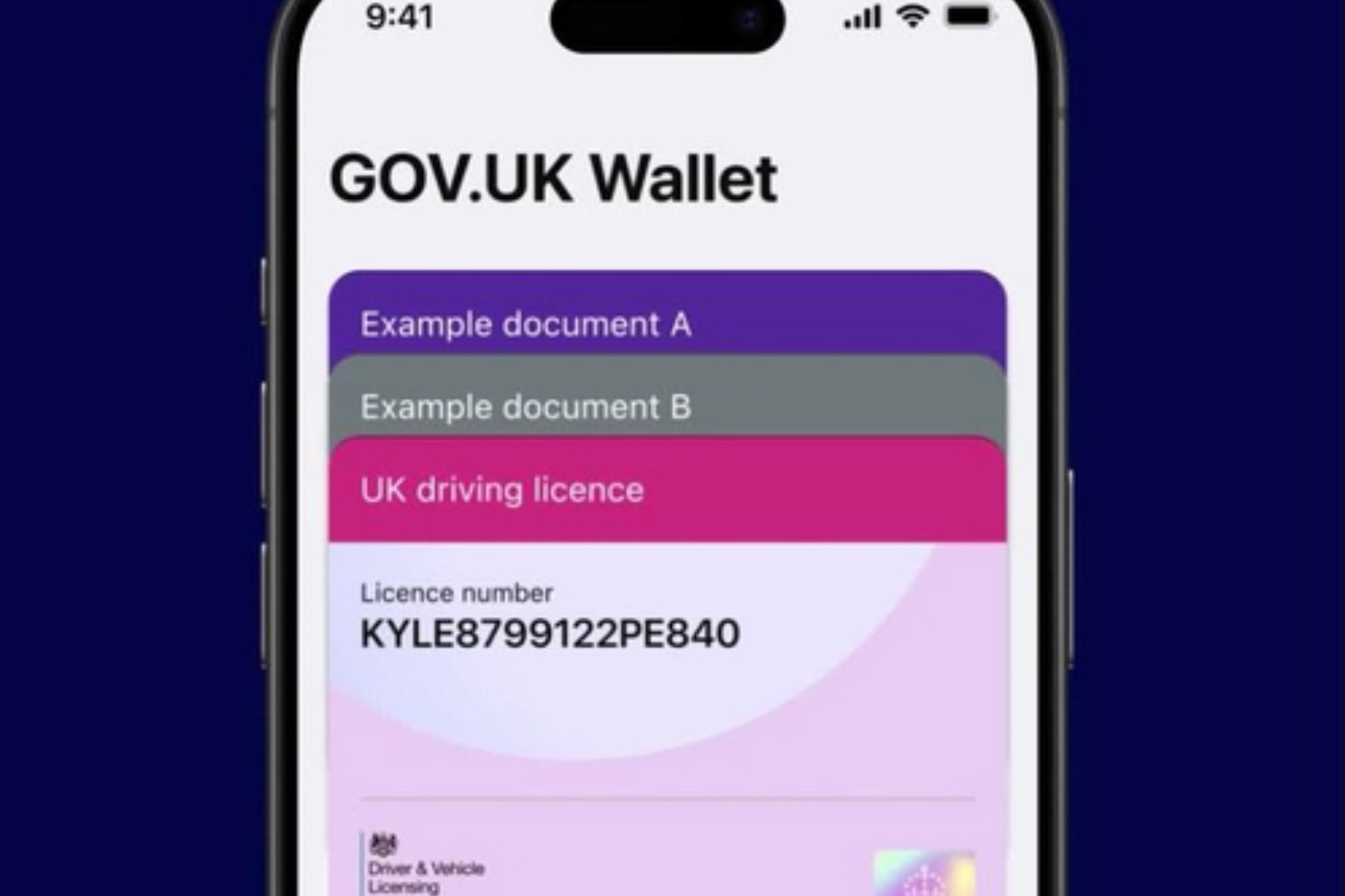 Driving licences and veteran cards to be first digital IDs in Government app