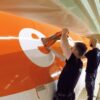 EasyJet trials lighter paint system to cut fuel burn