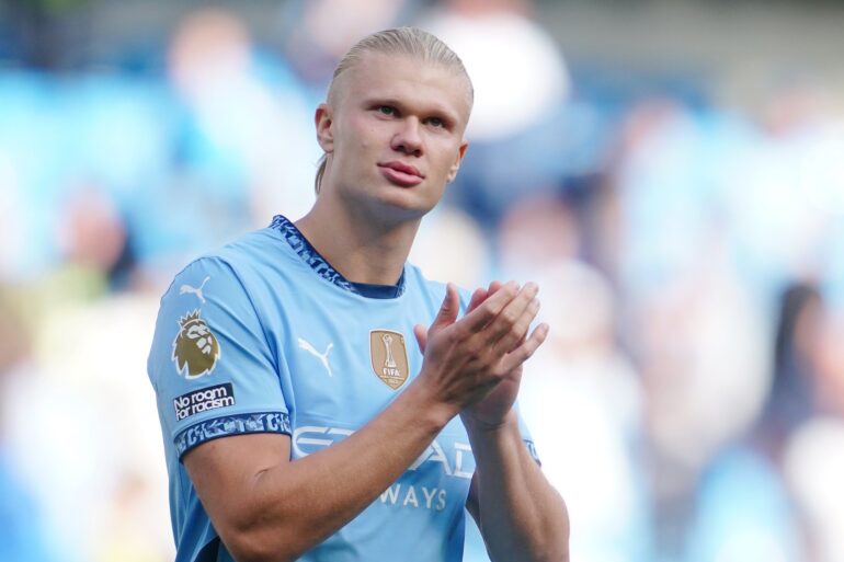 Erling Haaland signs contract extension at Manchester City to 2034