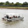 Ferry to be out of action for ‘several weeks’ – with concrete falling into river