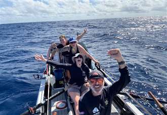 Former Lynn student who is currently rowing across Atlantic says challenge so far has been ‘phenomenal’ and ‘brutal’