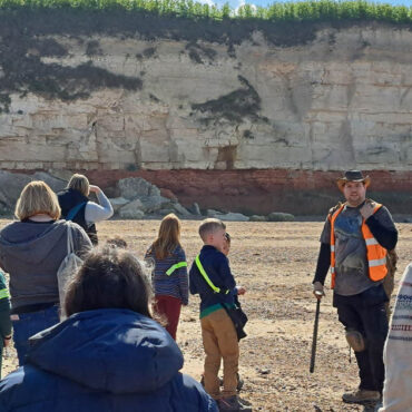 Fossil Hunting at Hunstanton