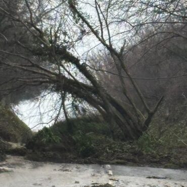 Fresh disruption as wind and rain increases flooding threat