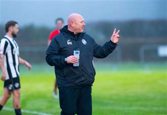 Heacham boss Hunt pleased with progress