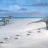 Hundreds of dinosaur footprints dating back 166 million years found in quarry