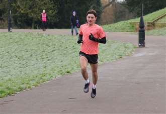 Hundreds take part in first parkrun of the year