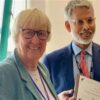 ‘I am honoured’: Hospital consultant receives award for helping future NHS doctors