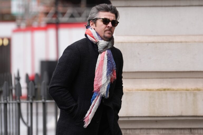 Joey Barton kicked wife in head during drunken row at home court told