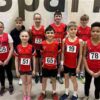 Junior athletes shine at county Sportshall event