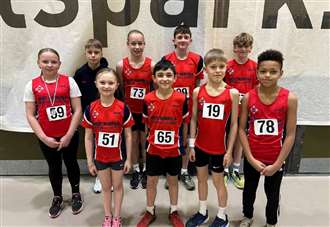 Junior athletes shine at county Sportshall event