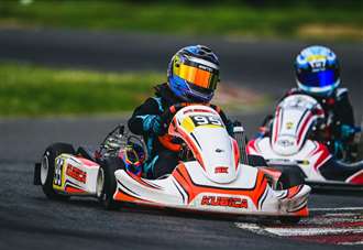 Karting ace Kody, 10, is the first Q&A feature of 2025