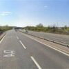 Man in 60s dies after van crashed into central reservation of A47