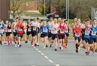 Marham Flyers host annual New Year’s Eve 10k