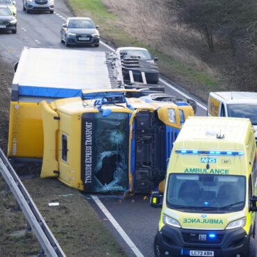 Millions urged to stay home as record breaking Storm Eowyn brings disruption