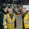 MP impressed during visit to learn about manufacturing company’s plans