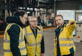 MP impressed during visit to learn about manufacturing company’s plans