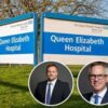 MPs ‘delighted’ that hospital rebuild will commence next year